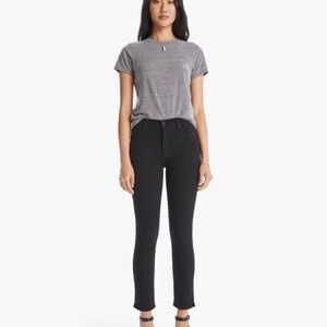 MOTHER Mid rise Dazzler  Ankle in Not Guilty Size 27